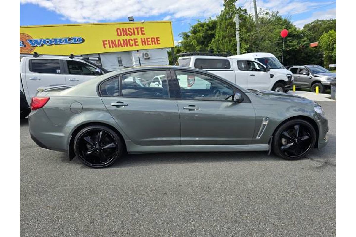 2013 Holden Commodore SV6 VF