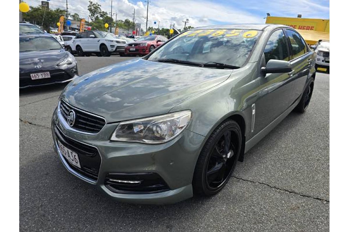 2013 Holden Commodore SV6 VF
