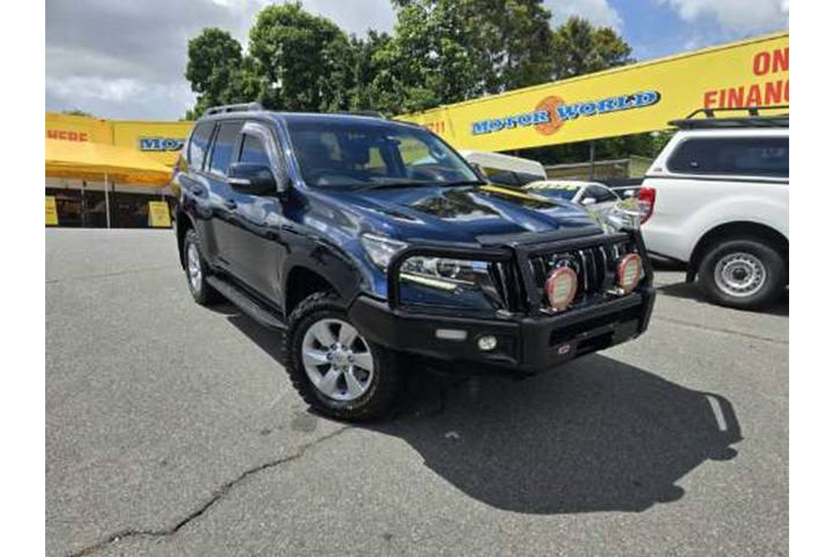 2018 Toyota Landcruiser Prado GXL GDJ150R