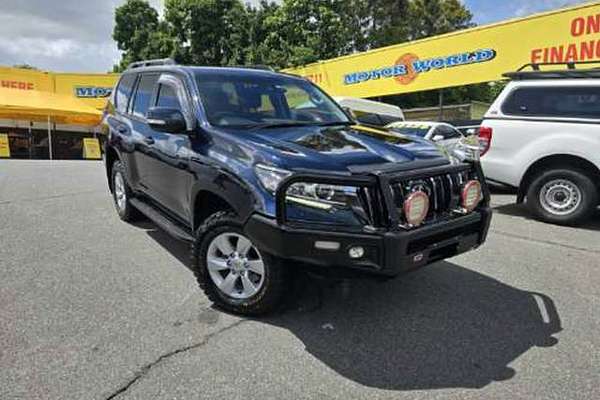 2018 Toyota Landcruiser Prado GXL GDJ150R