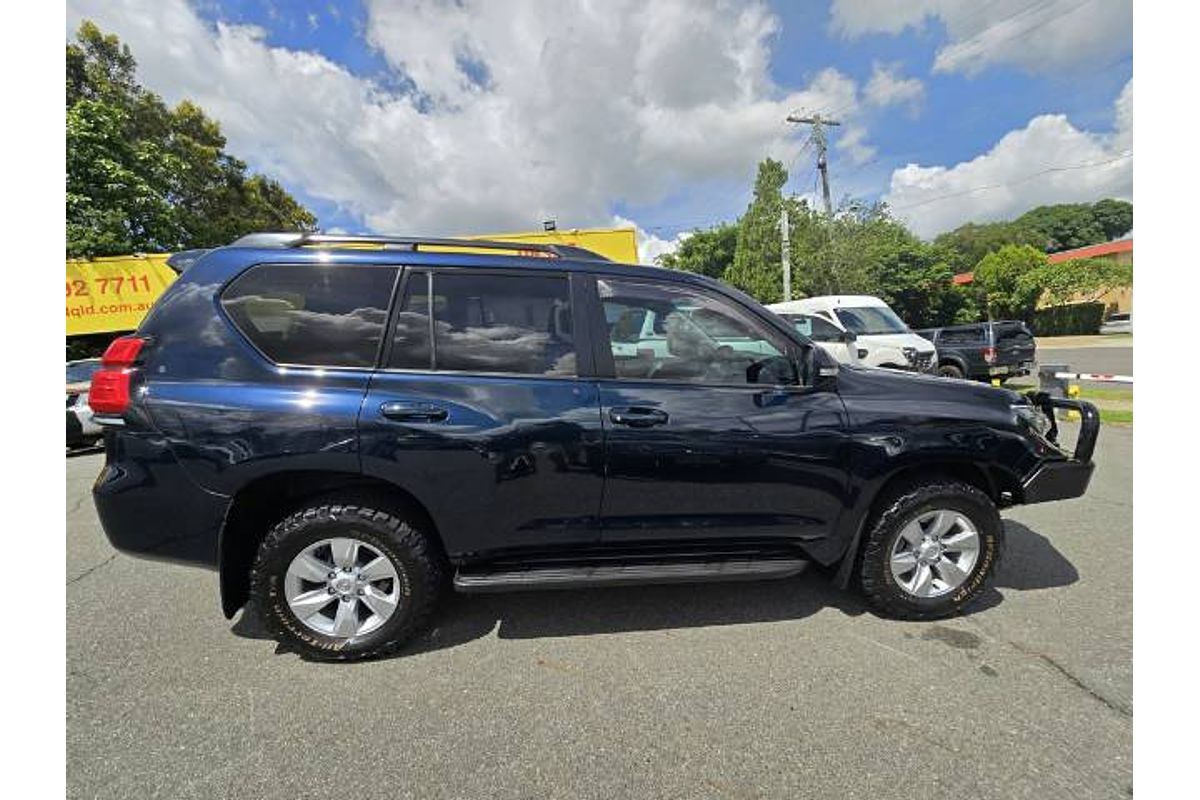 2018 Toyota Landcruiser Prado GXL GDJ150R