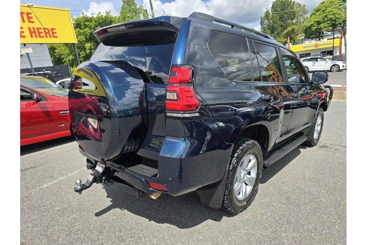 2018 Toyota Landcruiser Prado GXL GDJ150R