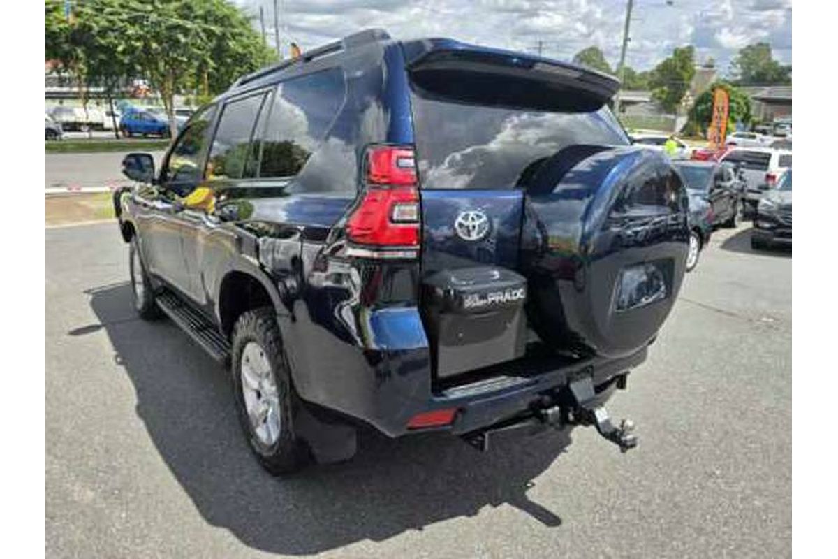 2018 Toyota Landcruiser Prado GXL GDJ150R