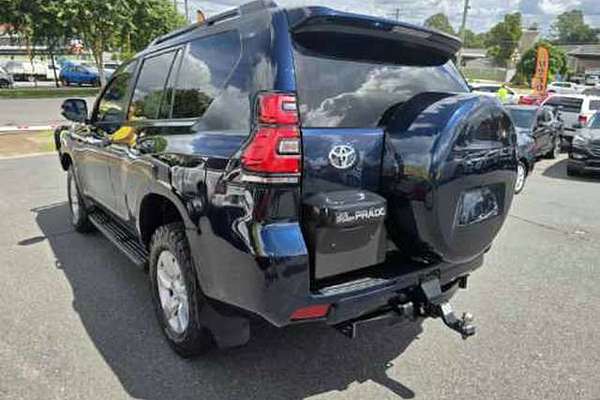 2018 Toyota Landcruiser Prado GXL GDJ150R