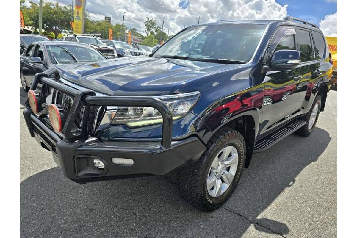 2018 Toyota Landcruiser Prado GXL GDJ150R
