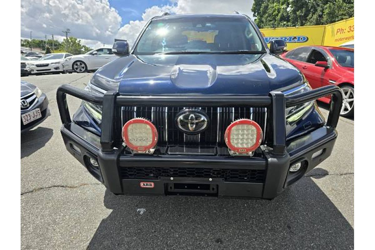 2018 Toyota Landcruiser Prado GXL GDJ150R
