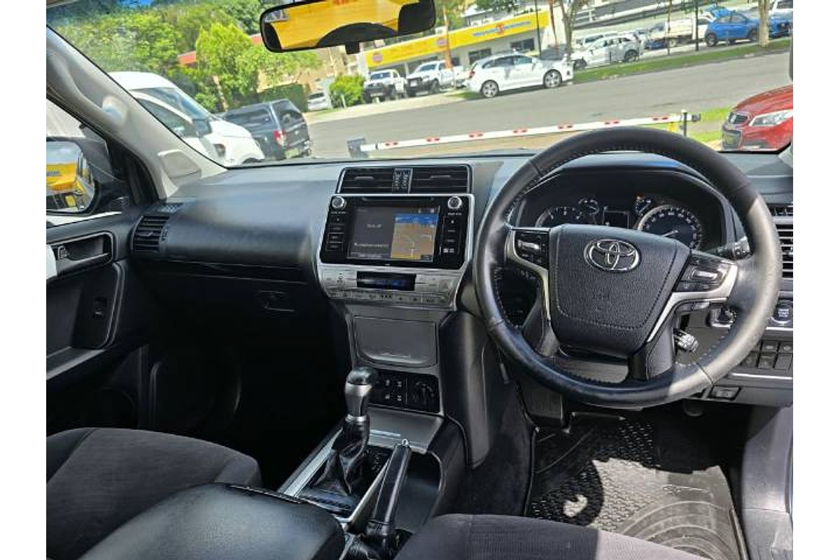 2018 Toyota Landcruiser Prado GXL GDJ150R