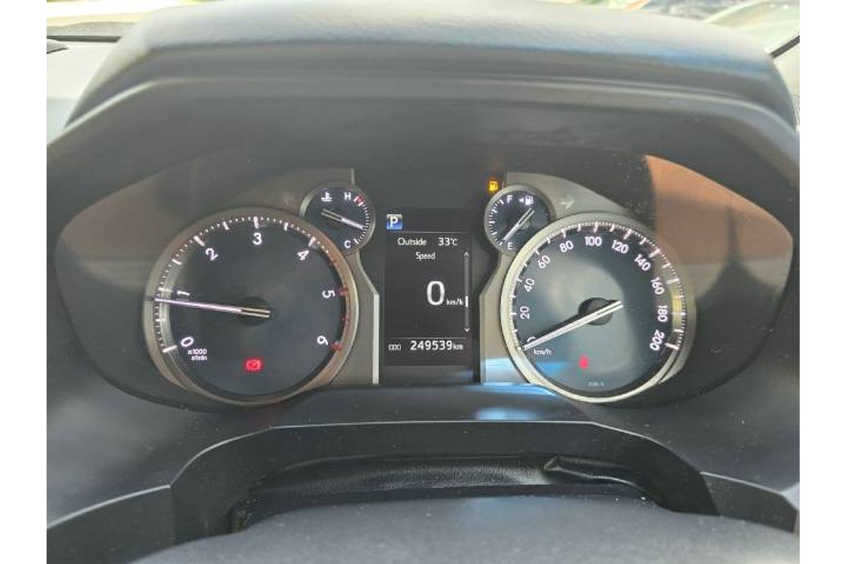 2018 Toyota Landcruiser Prado GXL GDJ150R