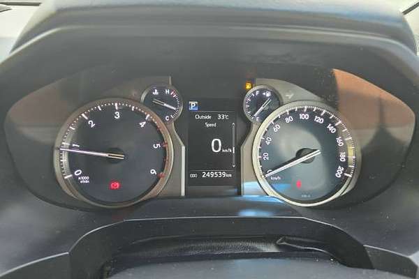 2018 Toyota Landcruiser Prado GXL GDJ150R