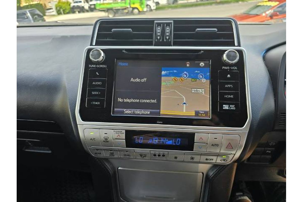 2018 Toyota Landcruiser Prado GXL GDJ150R