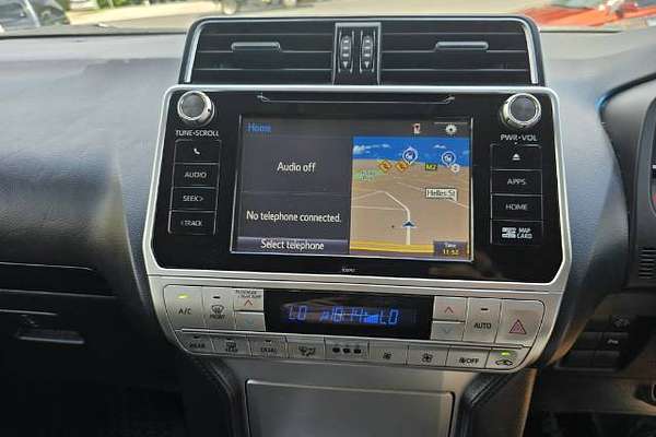 2018 Toyota Landcruiser Prado GXL GDJ150R