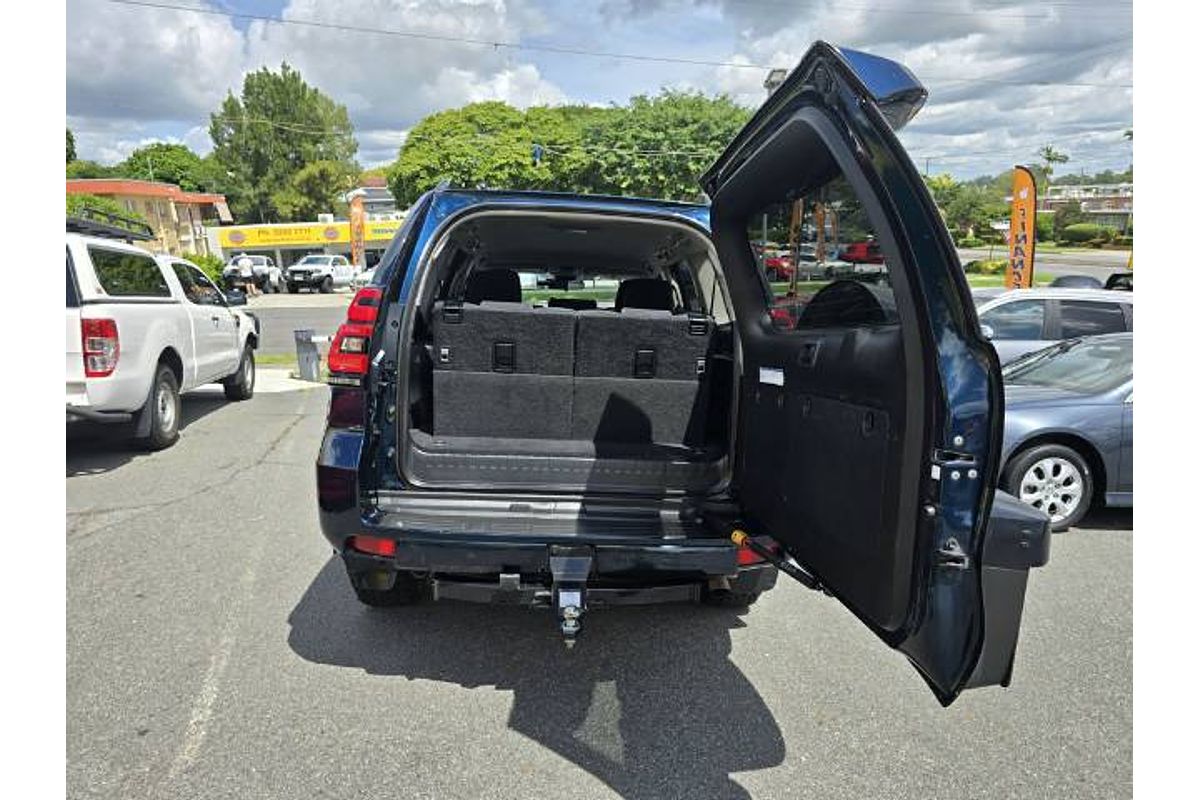 2018 Toyota Landcruiser Prado GXL GDJ150R