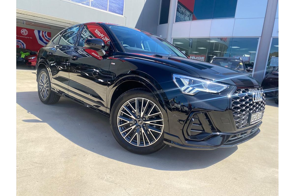 2022 Audi Q3 35 TFSI S Line F3
