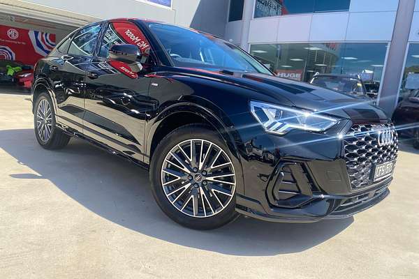 2022 Audi Q3 35 TFSI S Line F3