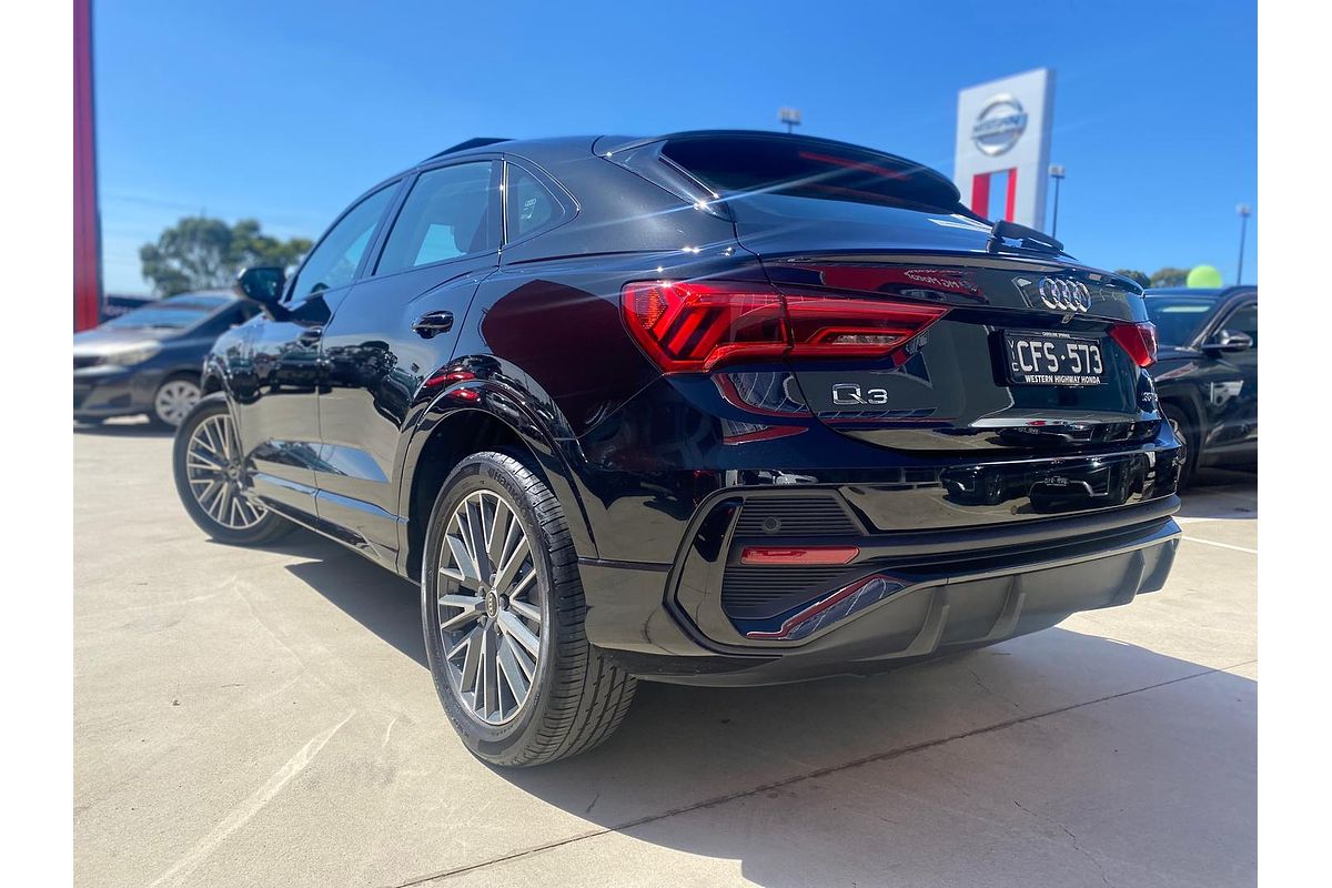 2022 Audi Q3 35 TFSI S Line F3