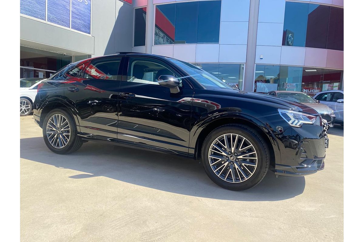 2022 Audi Q3 35 TFSI S Line F3