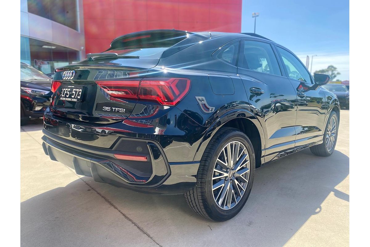 2022 Audi Q3 35 TFSI S Line F3