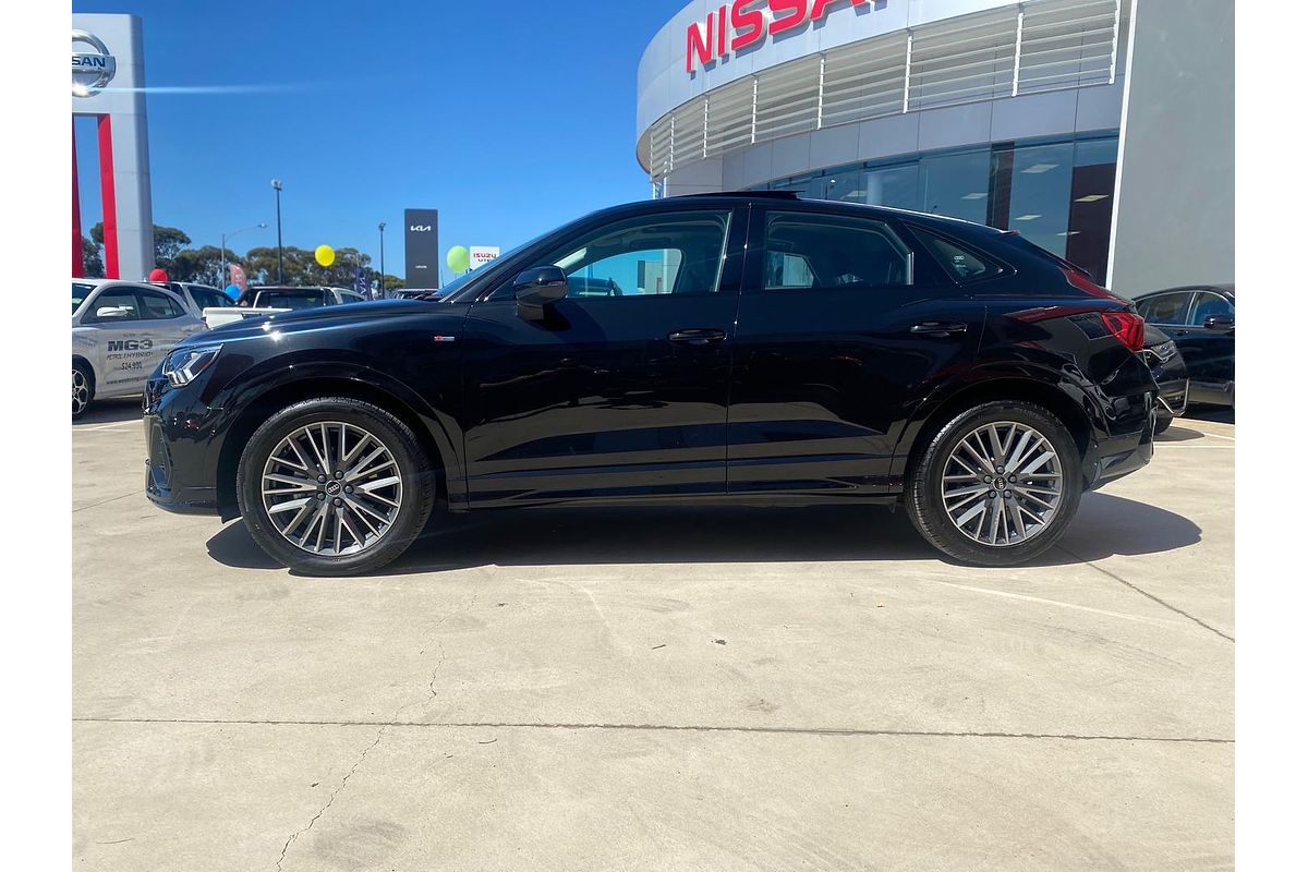 2022 Audi Q3 35 TFSI S Line F3