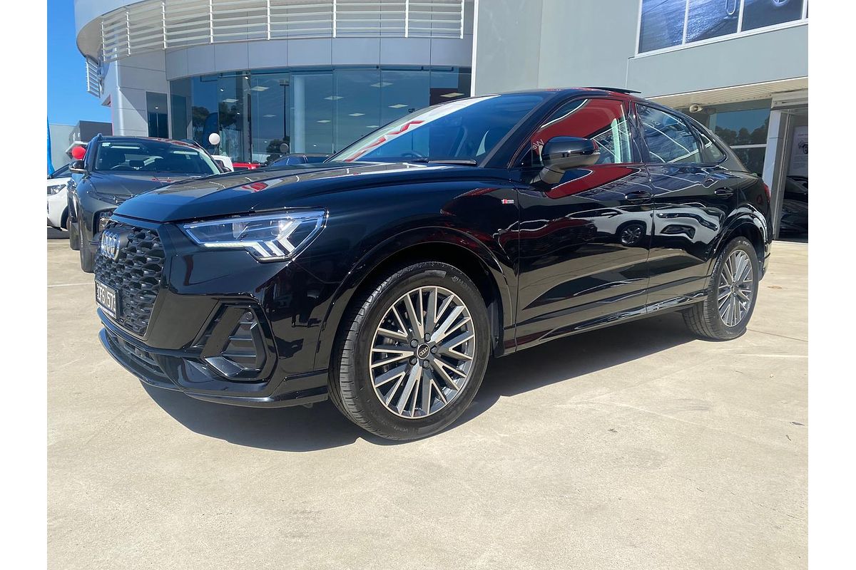 2022 Audi Q3 35 TFSI S Line F3