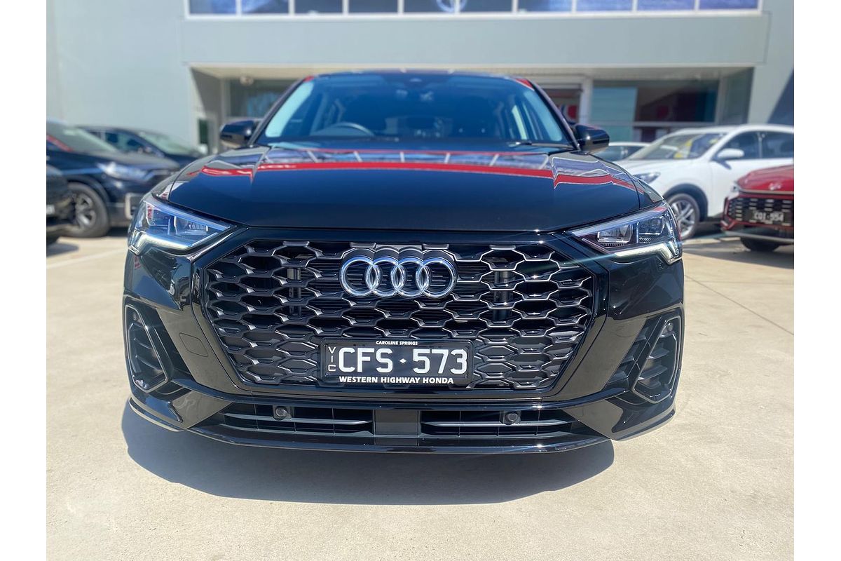2022 Audi Q3 35 TFSI S Line F3