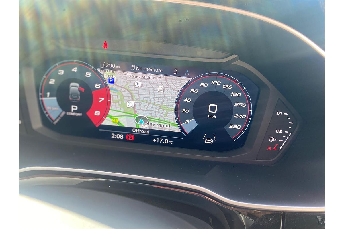 2022 Audi Q3 35 TFSI S Line F3