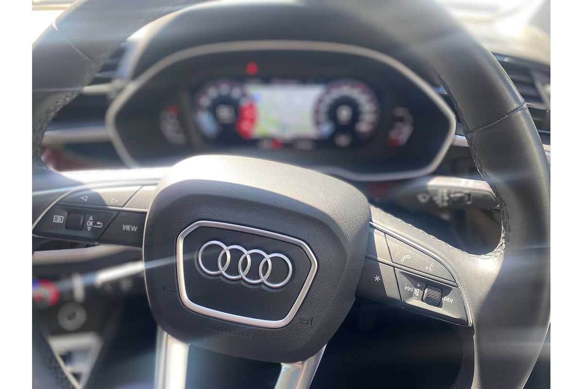 2022 Audi Q3 35 TFSI S Line F3