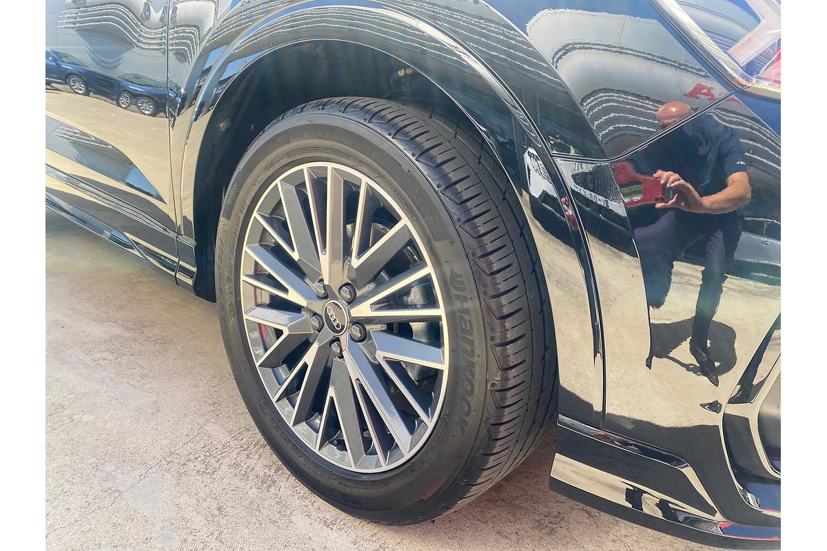 2022 Audi Q3 35 TFSI S Line F3
