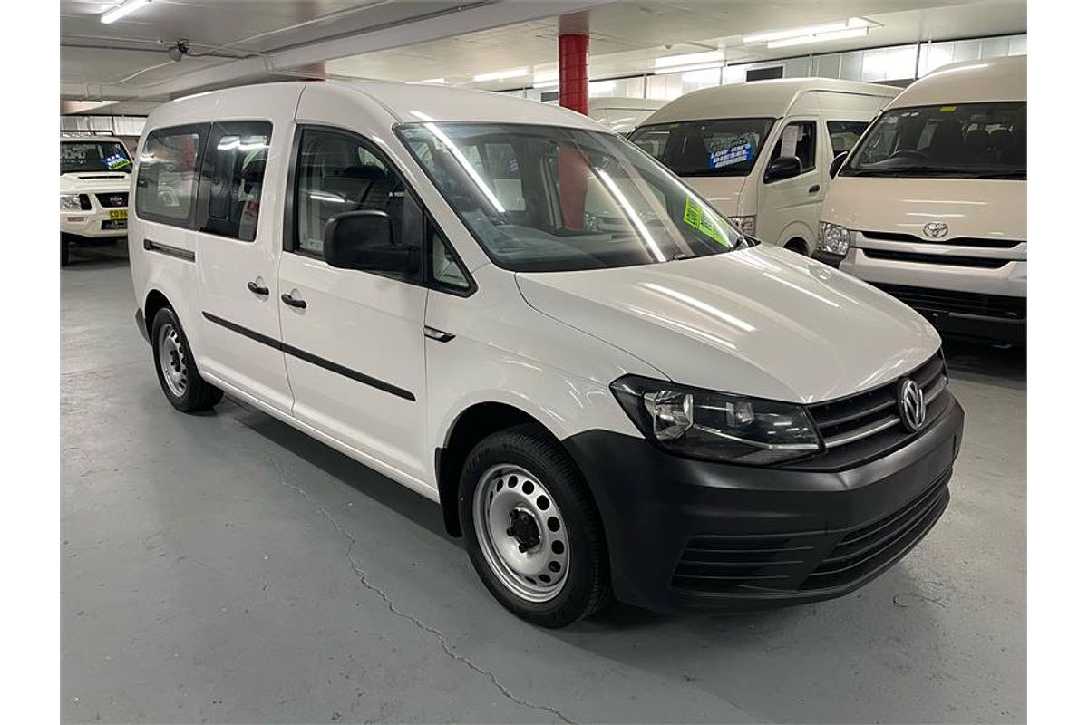 2015 Volkswagen CADDY MAXI CREWVAN TSI220 2K MY16