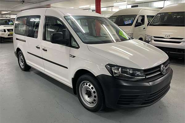 2015 Volkswagen CADDY MAXI CREWVAN TSI220 2K MY16