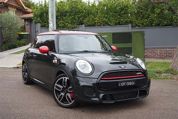 2015 MINI COOPER JCW F56