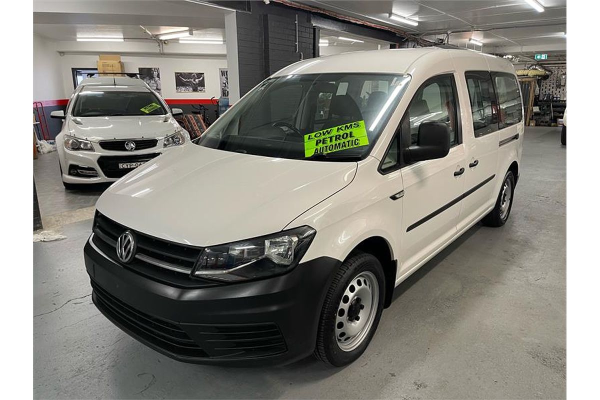 2015 Volkswagen CADDY MAXI CREWVAN TSI220 2K MY16