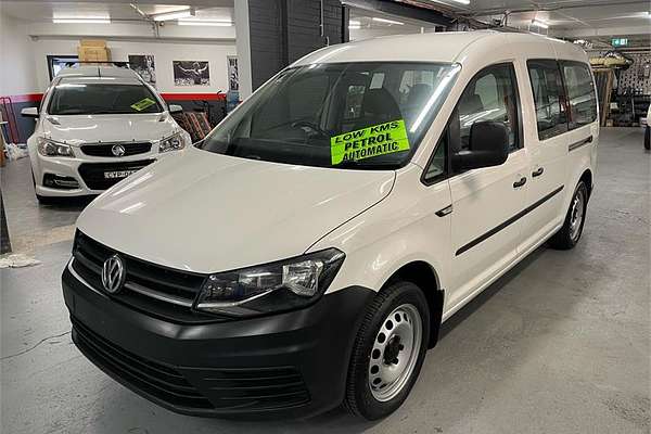 2015 Volkswagen CADDY MAXI CREWVAN TSI220 2K MY16