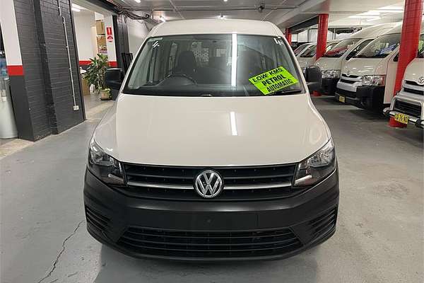 2015 Volkswagen CADDY MAXI CREWVAN TSI220 2K MY16