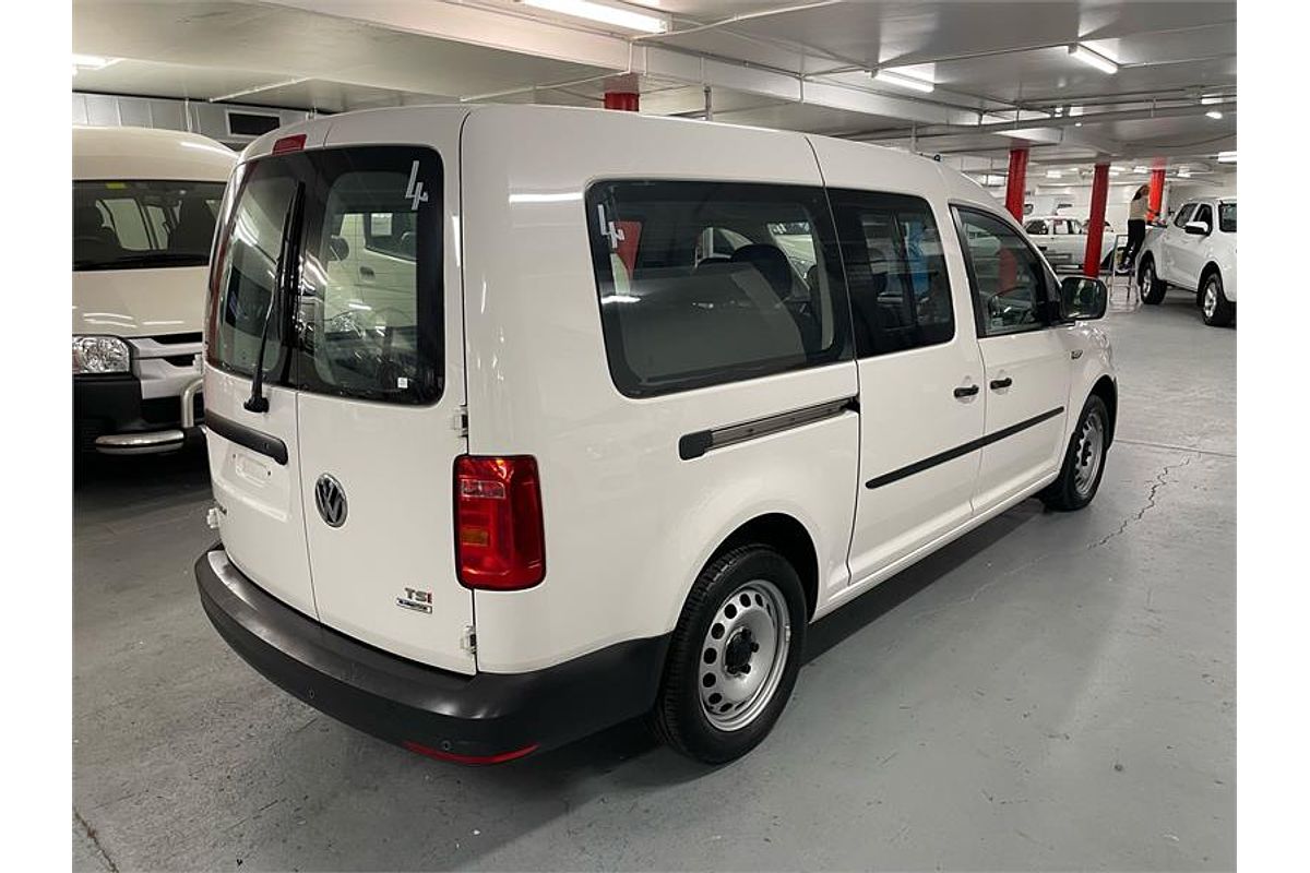 2015 Volkswagen CADDY MAXI CREWVAN TSI220 2K MY16