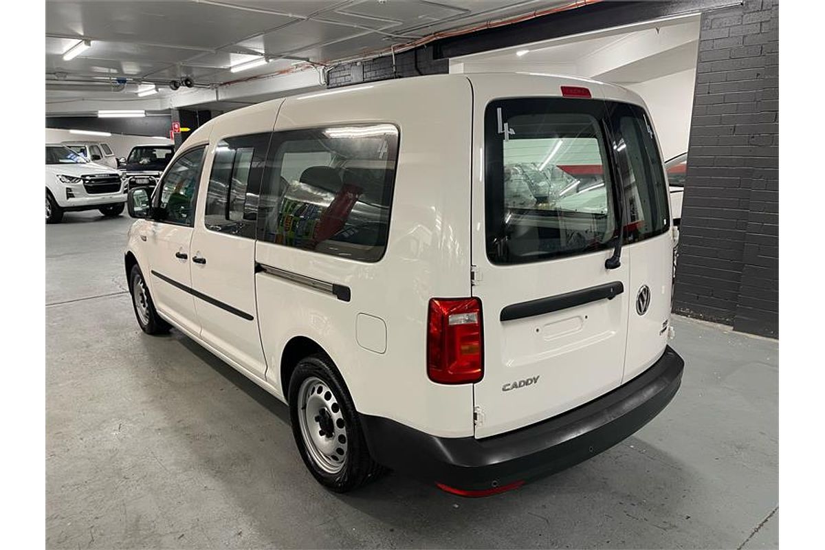 2015 Volkswagen CADDY MAXI CREWVAN TSI220 2K MY16