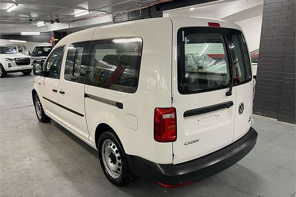 2015 Volkswagen CADDY MAXI CREWVAN TSI220 2K MY16