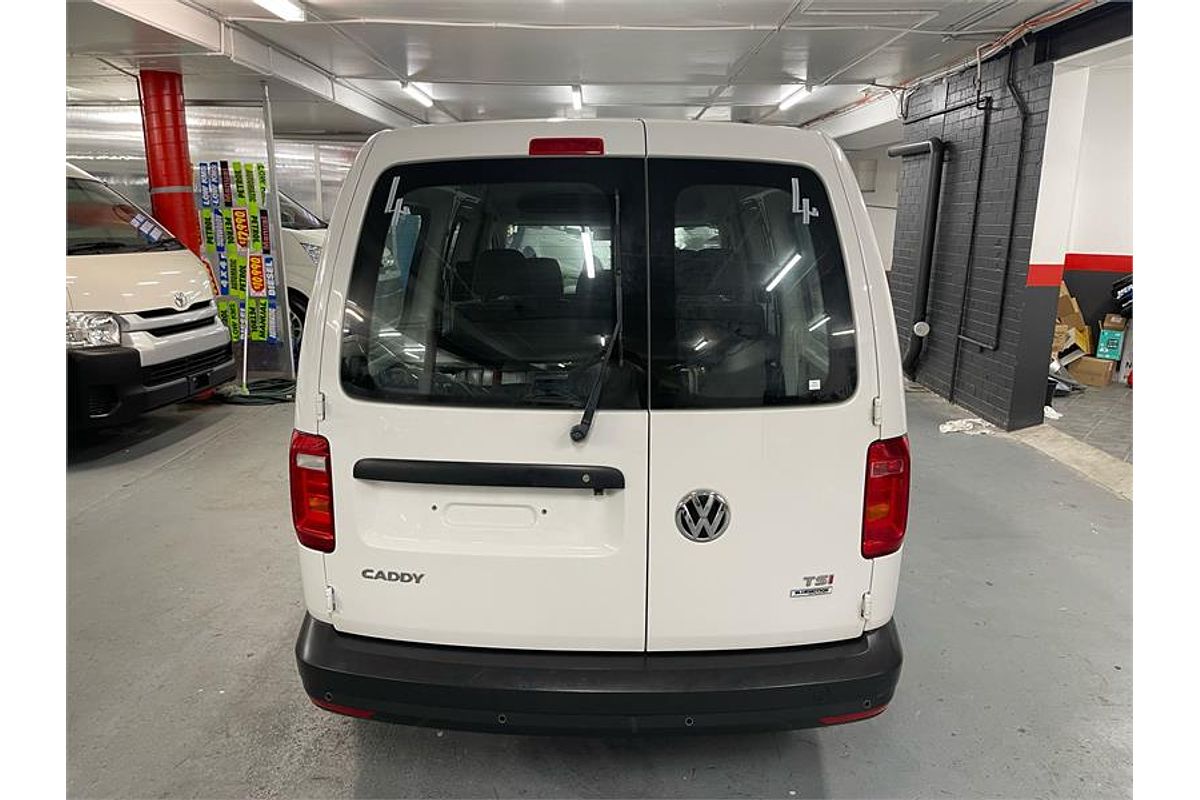 2015 Volkswagen CADDY MAXI CREWVAN TSI220 2K MY16