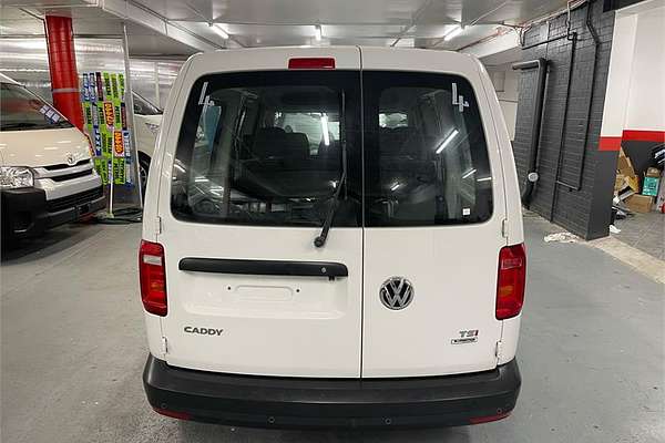 2015 Volkswagen CADDY MAXI CREWVAN TSI220 2K MY16
