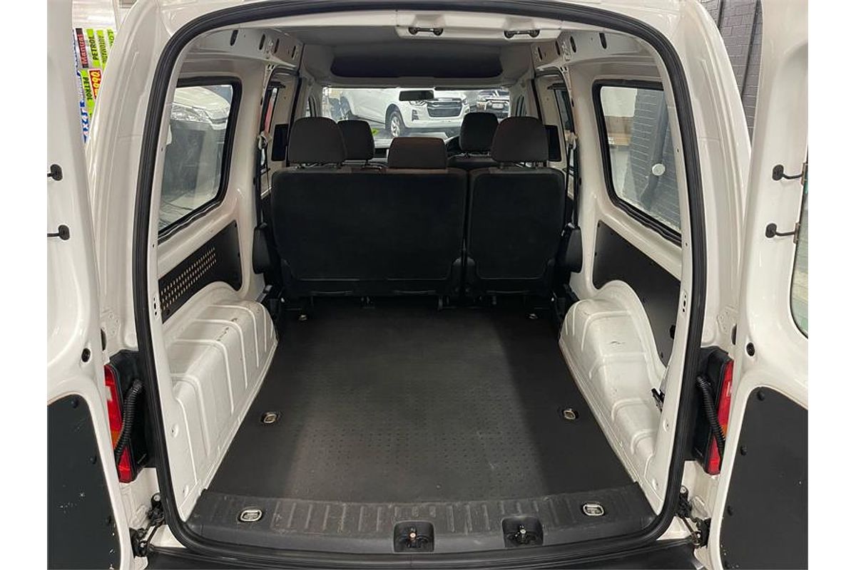 2015 Volkswagen CADDY MAXI CREWVAN TSI220 2K MY16