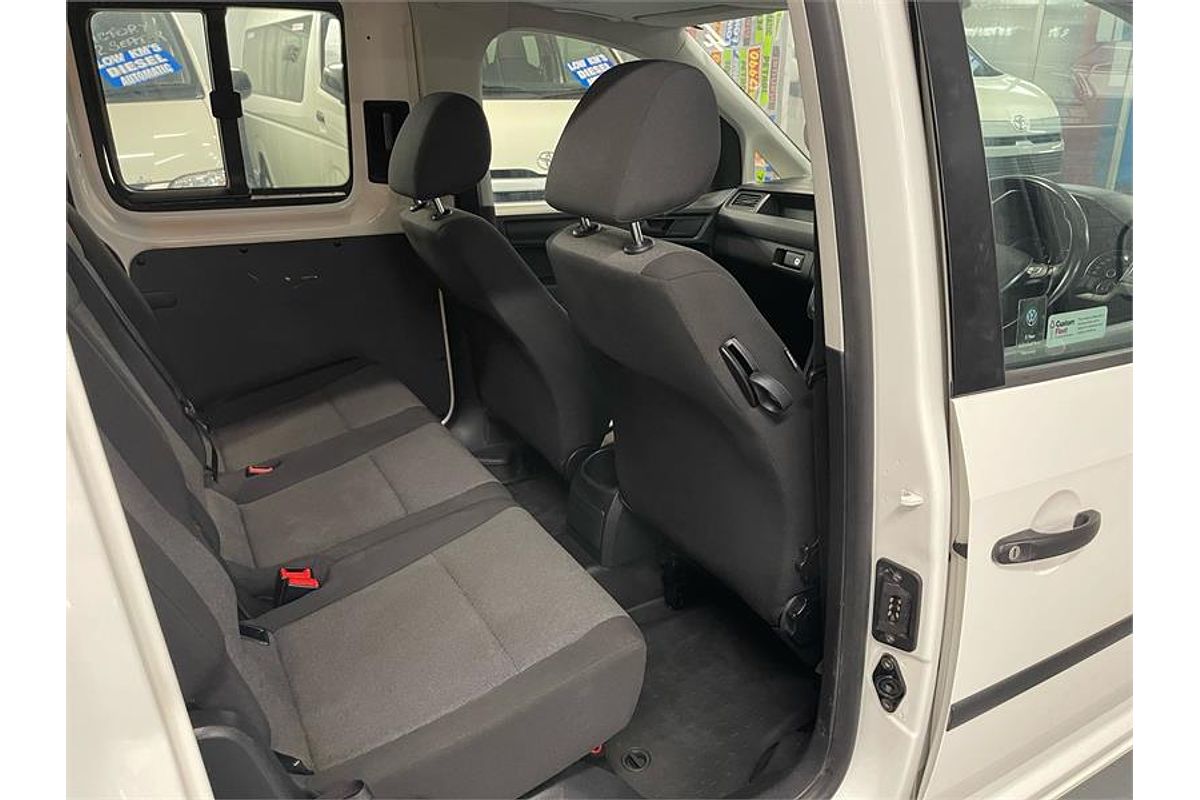 2015 Volkswagen CADDY MAXI CREWVAN TSI220 2K MY16
