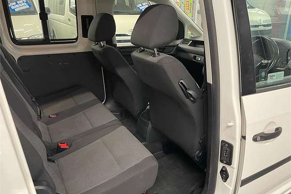 2015 Volkswagen CADDY MAXI CREWVAN TSI220 2K MY16