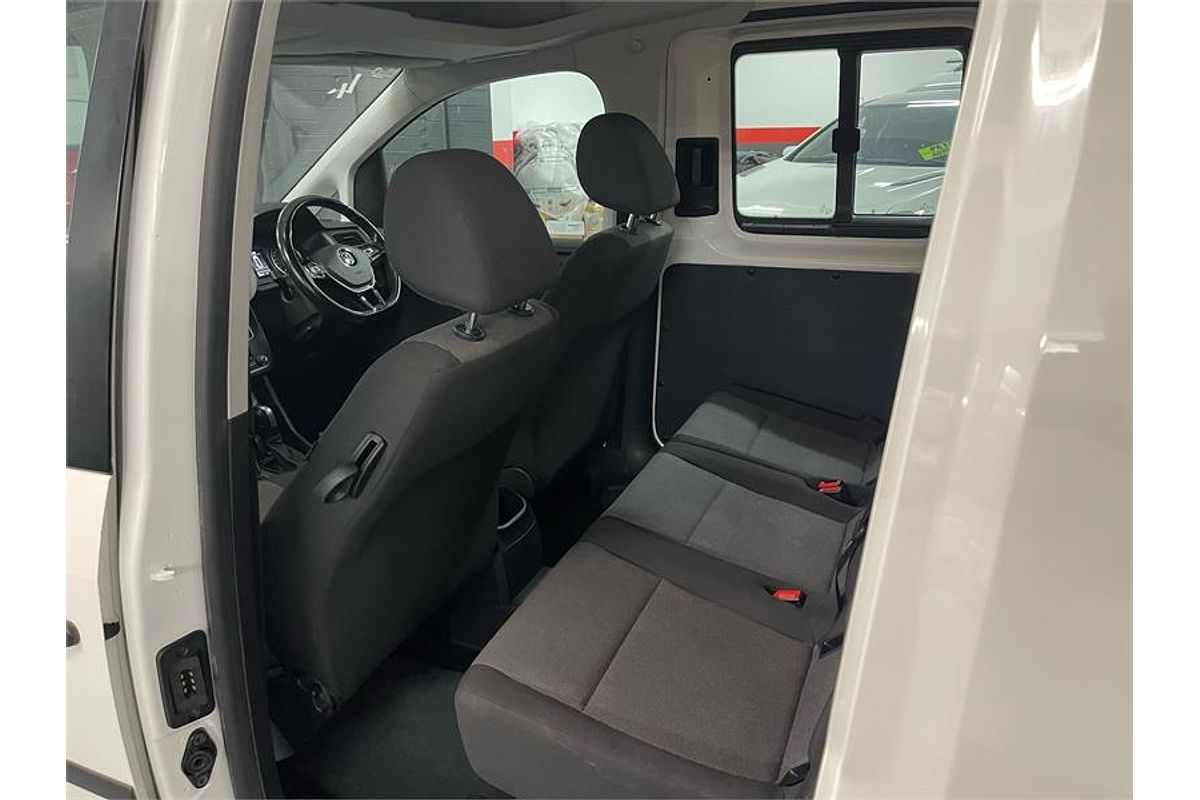 2015 Volkswagen CADDY MAXI CREWVAN TSI220 2K MY16