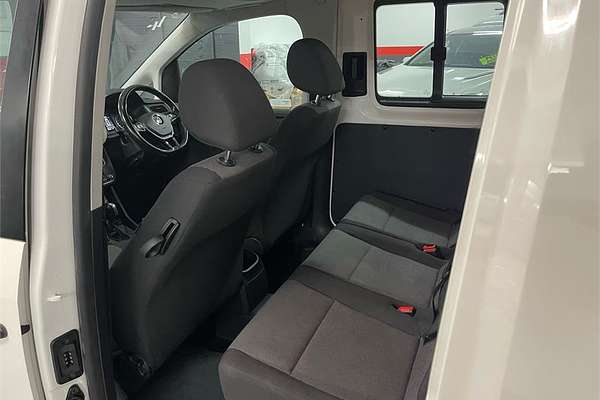 2015 Volkswagen CADDY MAXI CREWVAN TSI220 2K MY16