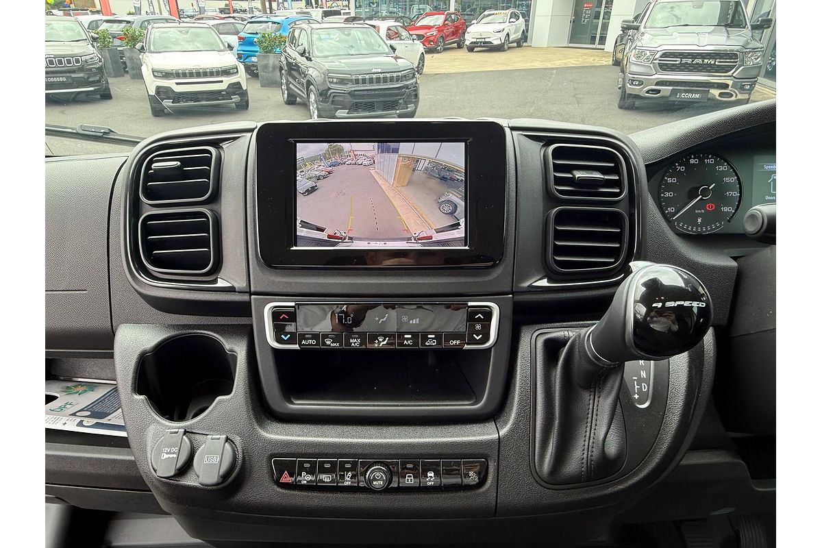 2024 Fiat Ducato Series 9