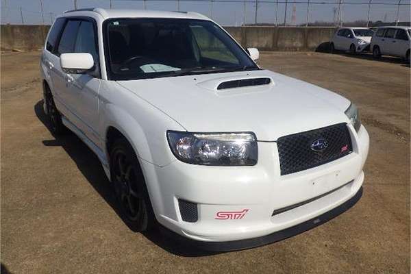 2005 Subaru FORESTER STI MY05