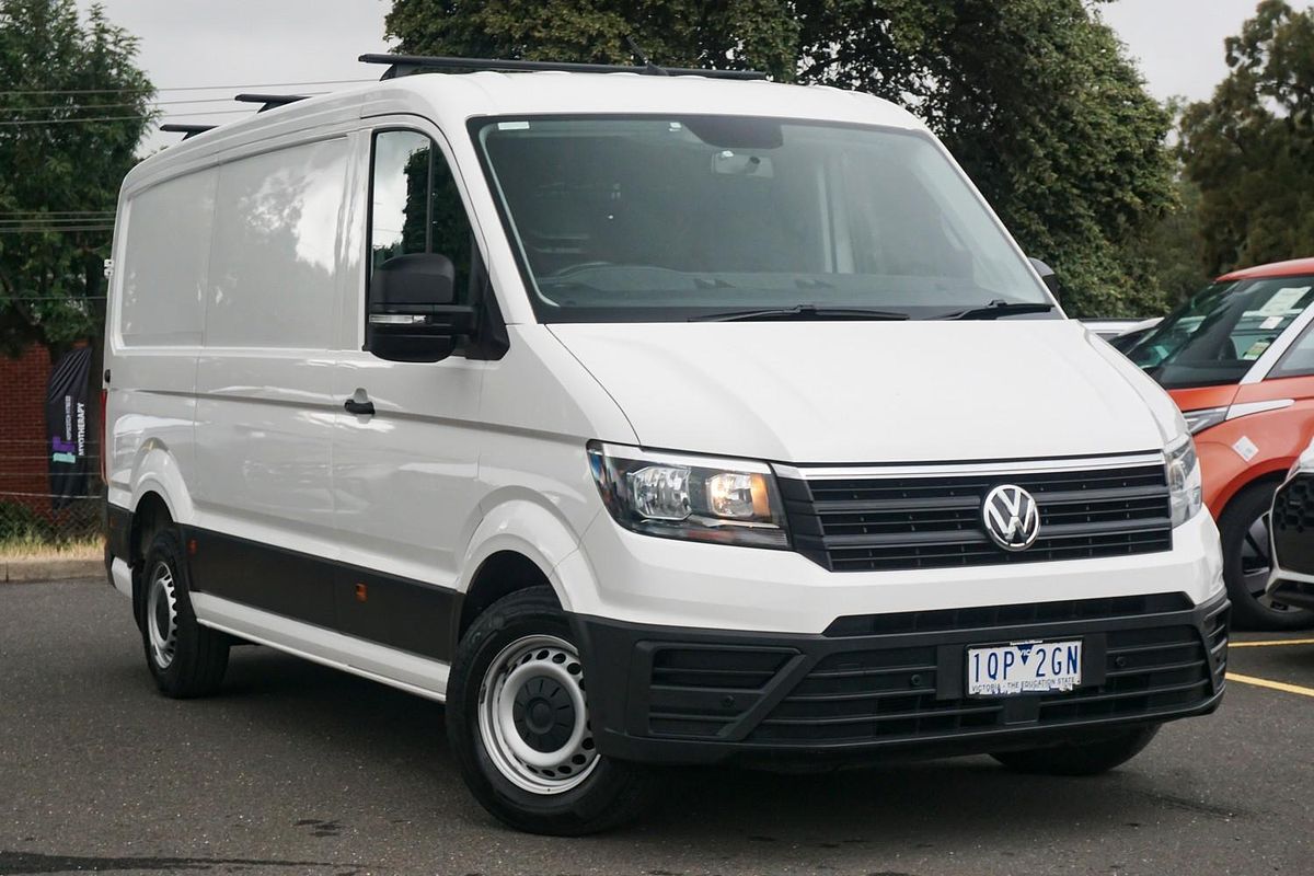 2018 Volkswagen Crafter 35 TDI410 SY1