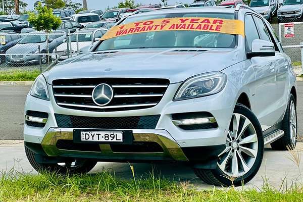 2012 Mercedes-Benz M-Class ML350 BlueTEC W166