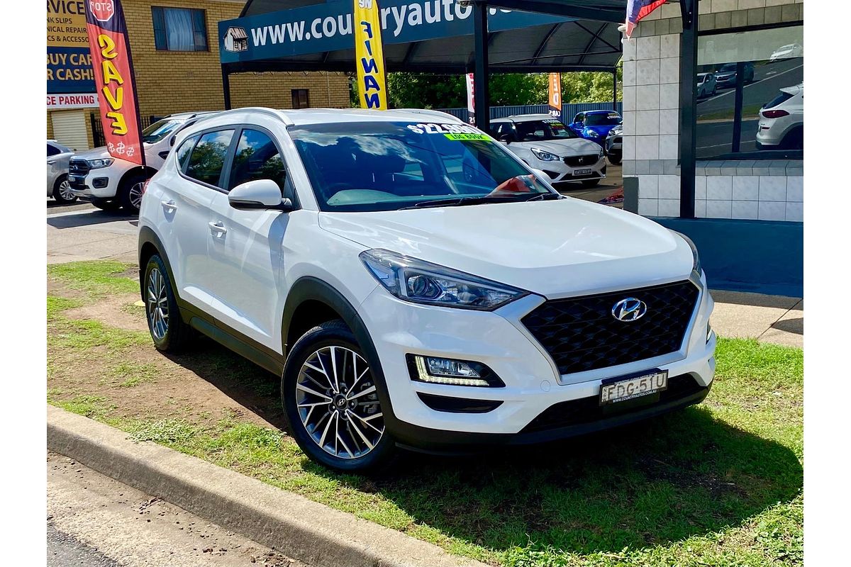 2019 Hyundai Tucson Active X TL4 MY20