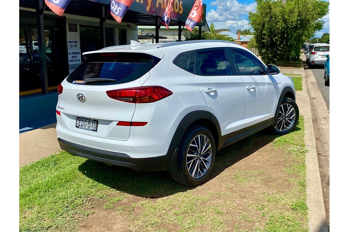 2019 Hyundai Tucson Active X TL4 MY20
