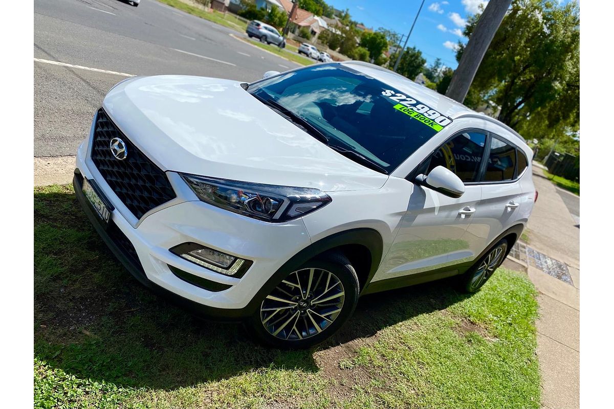 2019 Hyundai Tucson Active X TL4 MY20
